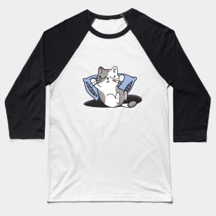 sleepy cat Baseball T-Shirt